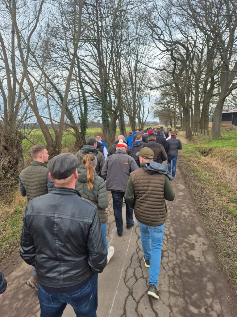 Grünkohlwanderung 2025